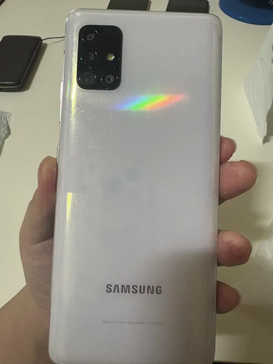 갤럭시 A51 64GB 화이트